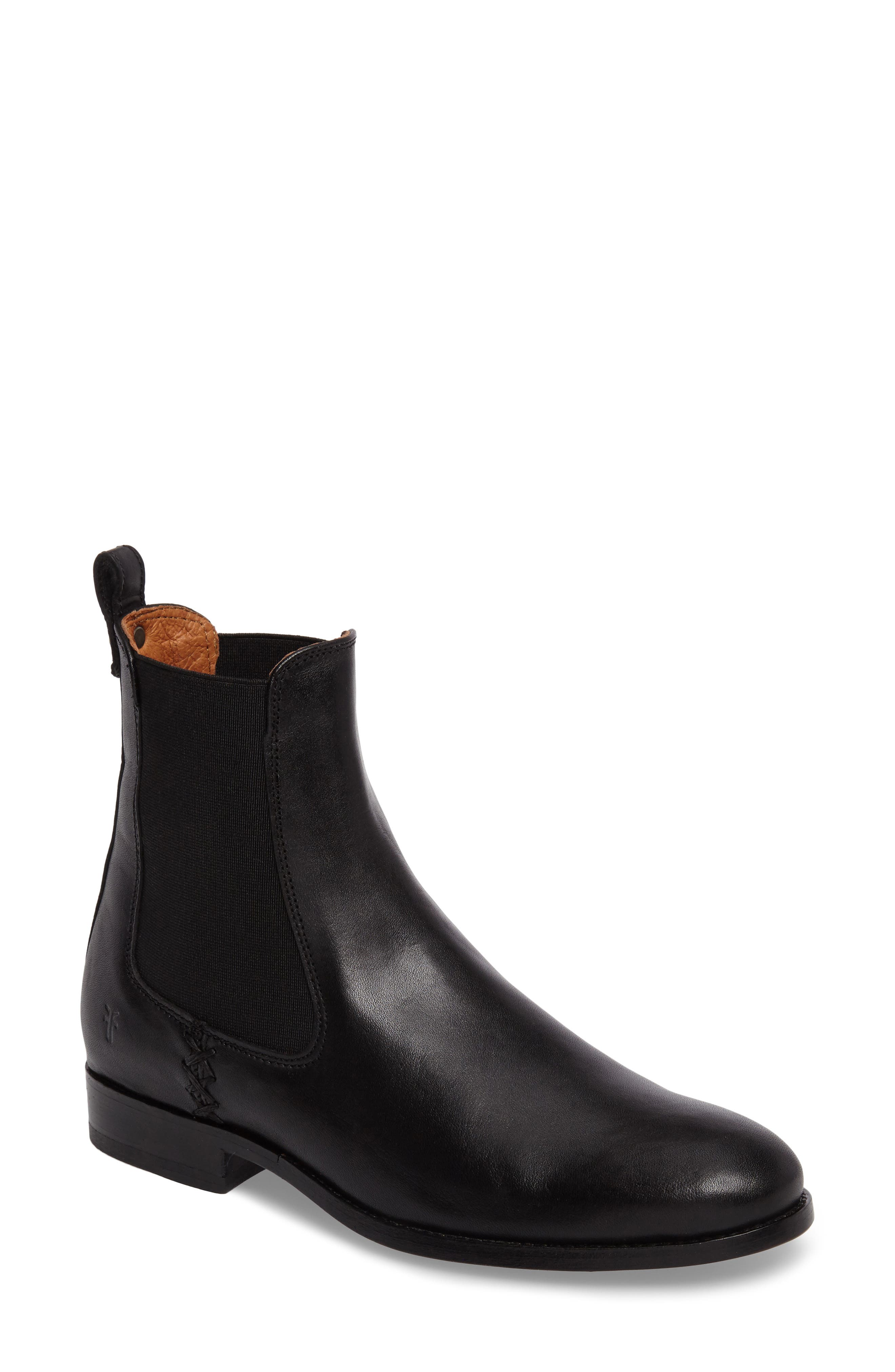 Frye Melissa Chelsea Boot, Main, color, 