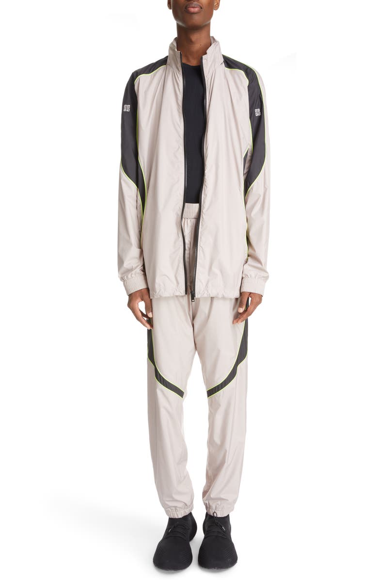 Givenchy Relaxed Fit Track Pants, Alternate, color, 