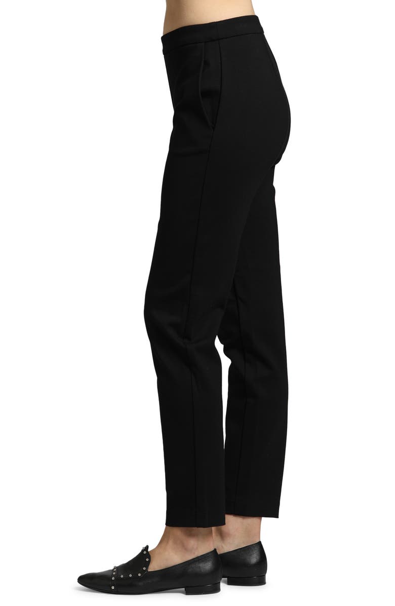 APNY Pull-On Slim Fit Ponte Pants, Alternate, color, 