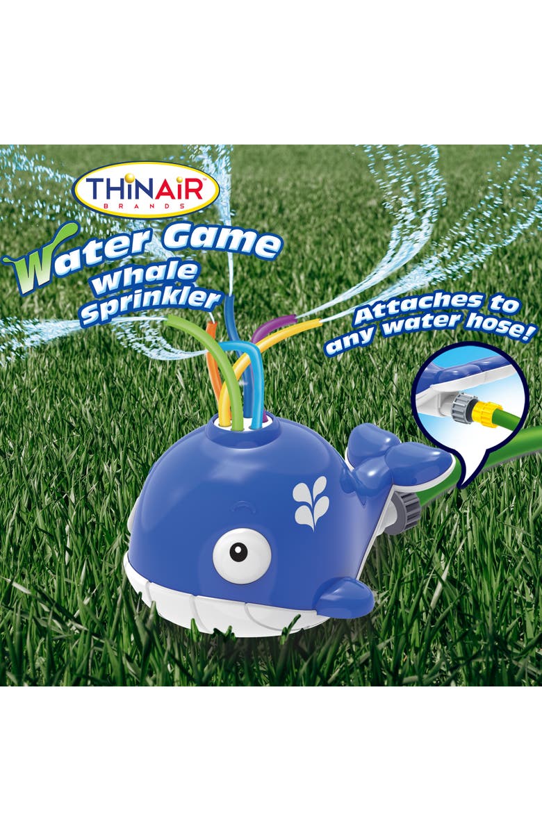 Scooba Duck Whale Sprinkler, 6 Waterspraying Tubes, Alternate, color, Multicolored