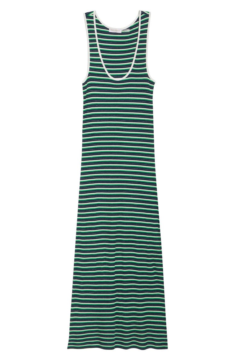Ramy Brook Everest Stripe Knit Dress, Alternate, color, Spring Navy Stripe Combo