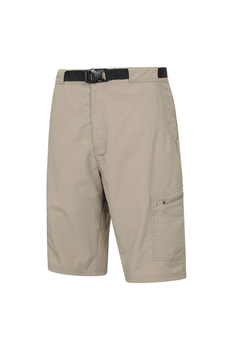 Saunter Belted Cargo Shorts, Alternate, color, Beige