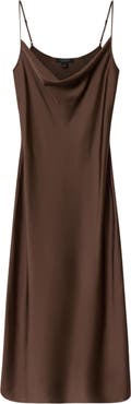 AllSaints Hadley Satin Slipdress