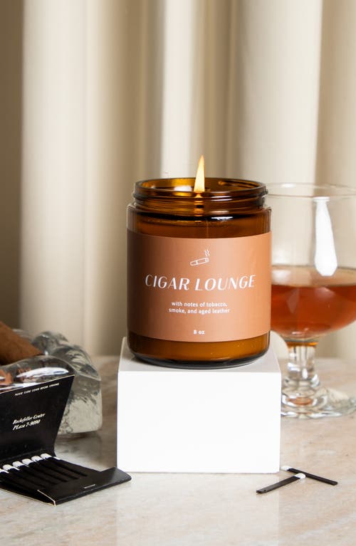 Vella & Co. By Vellabox Amber Jar Single Wick Candle