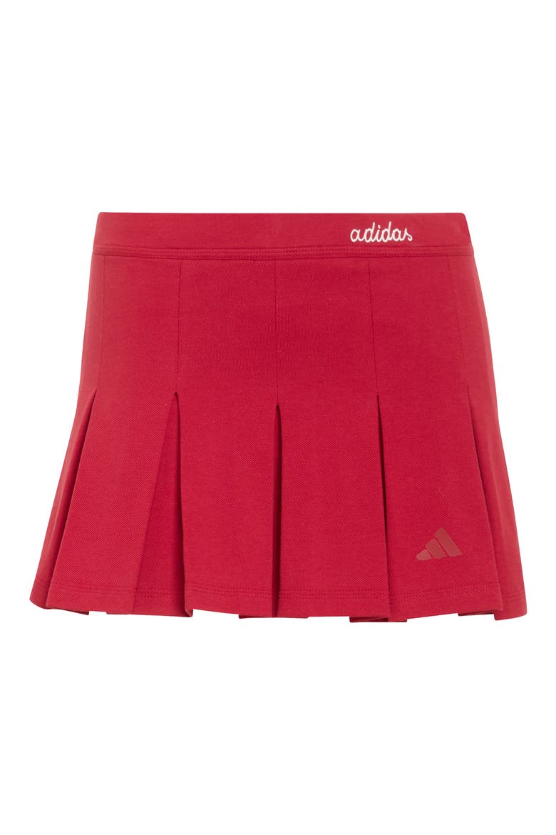 Seasonal Essentials Colorpop Skirt, Alternate, color, ACTIVE MAROON/ OFF WHITE/