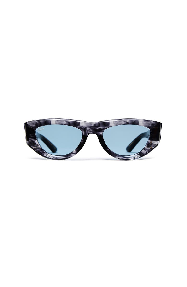 VADA Tokio Sunglasses, Main, color, Ash