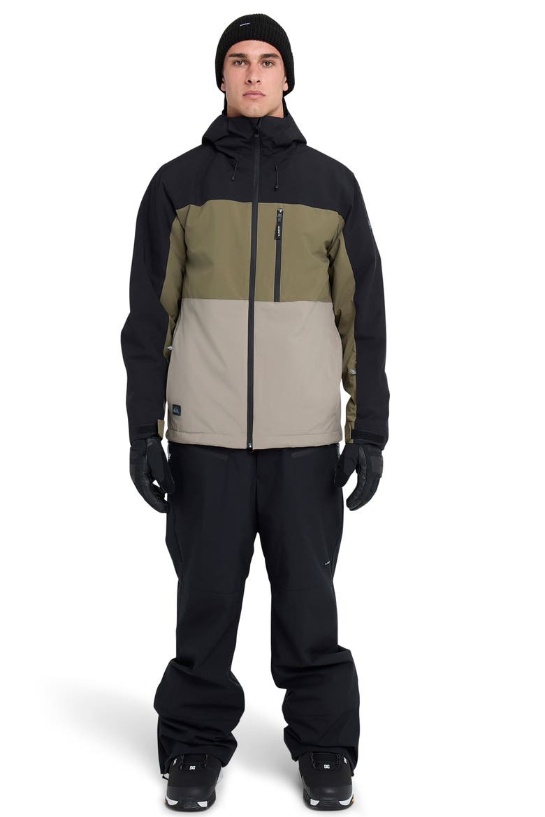 Sycamore Waterproof Snow Jacket, Alternate, color, BLACK