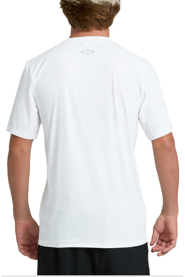 All Day Wave Graphic UPF 50+ Surf T-Shirt, Alternate, color, WHITE