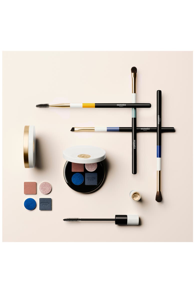 Ombres d'Hermès - Eyeshadow Quartet, Alternate, color, 04 OMBRES MARINES