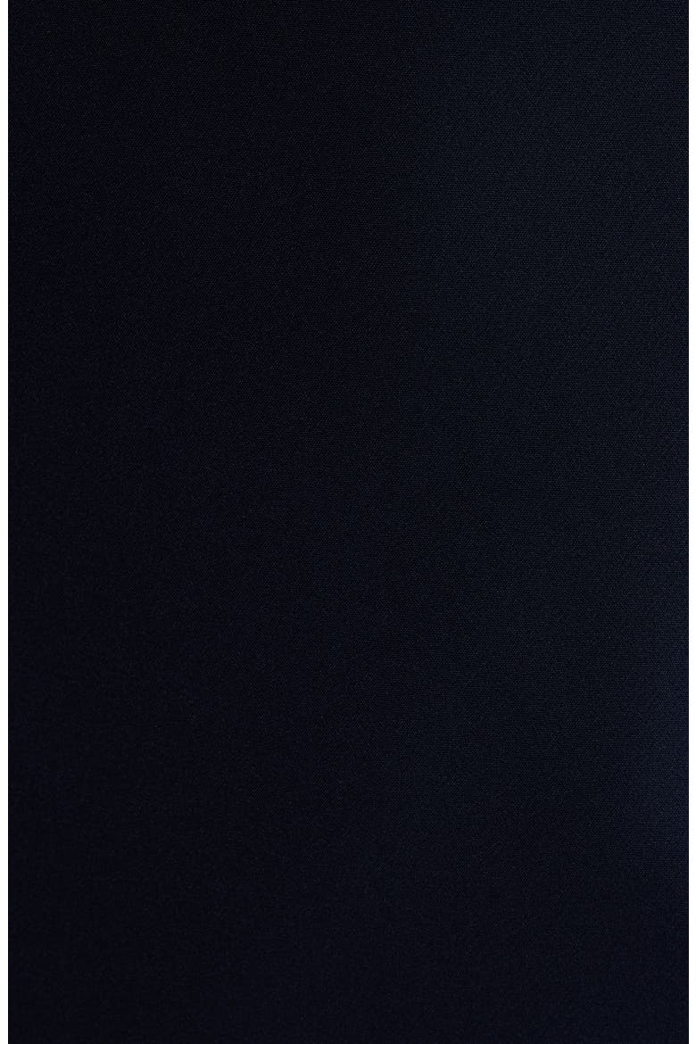 Meridian Twill Sheath Dress, Alternate, color, NAVY