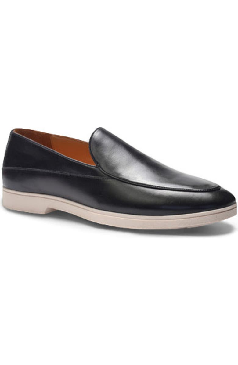 A. Veer Willow Loafer, Alternate, color, Black Leather