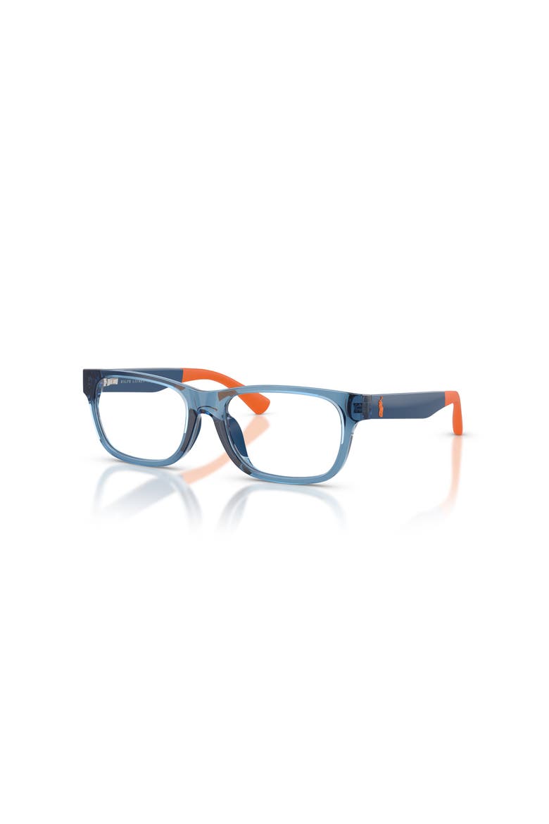 47mm Rectangle optical glasses, Main, color, Blue
