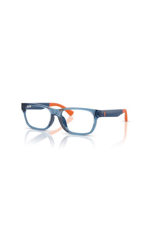 49mm Rectangle optical glasses