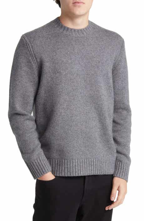 Relaxed Fit Wool & Cashmere Sweater