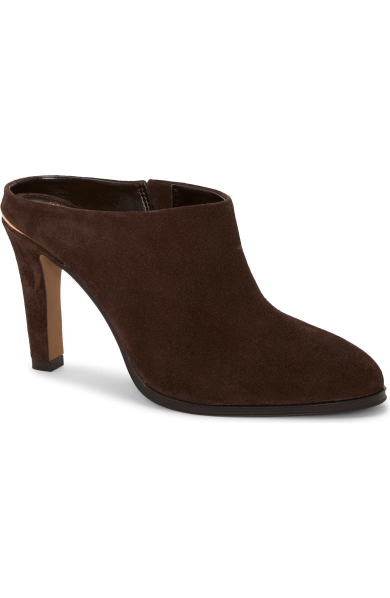 Vince Camuto Solene Mule, Main, color, Brownie Verona
