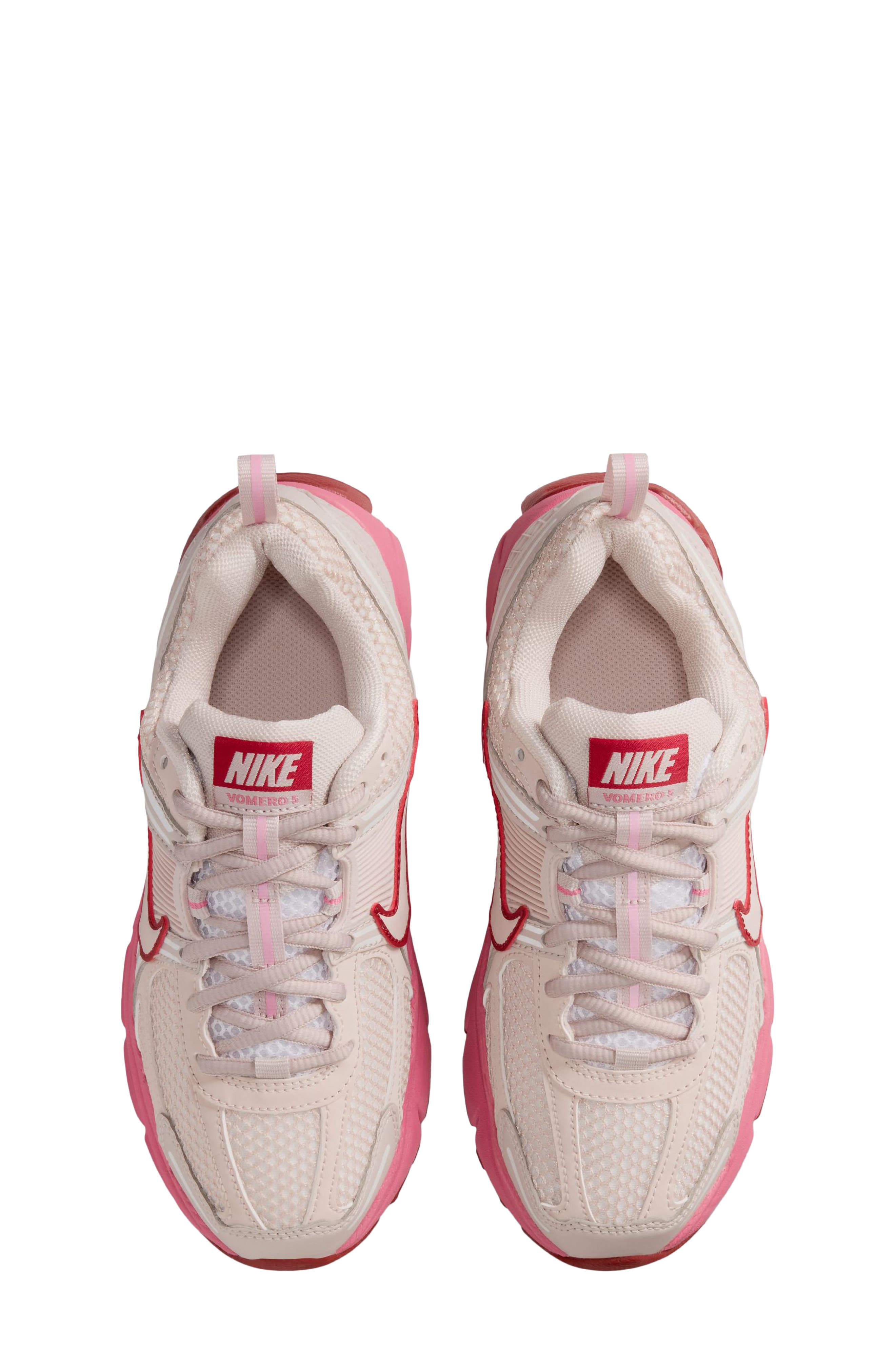Kids' Vomero 5 Sneaker, Alternate, color, 601 SILRED/SILRED
