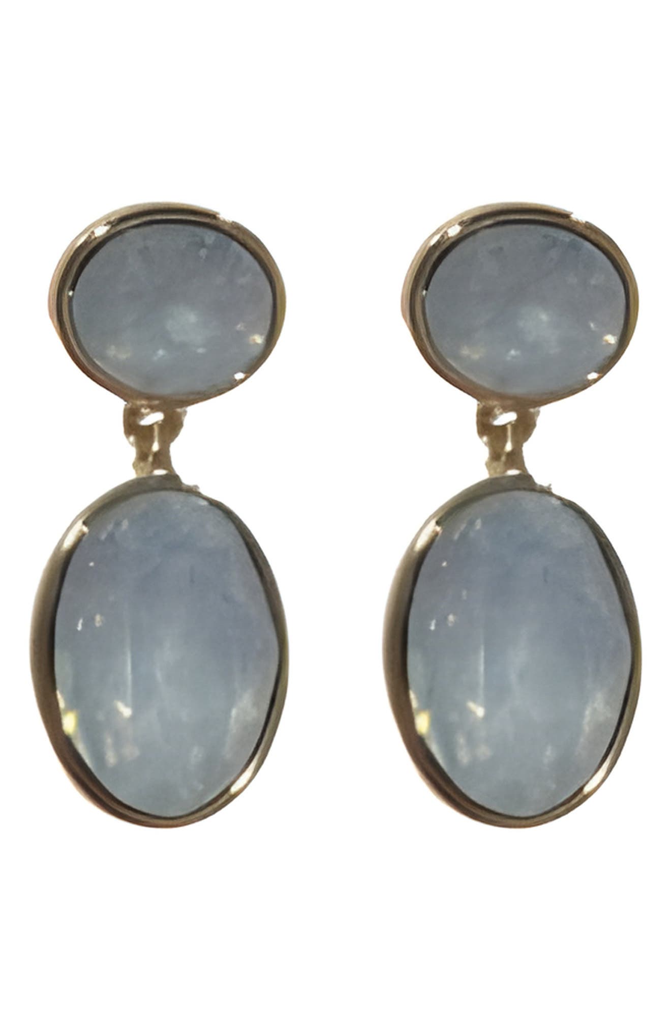 MacRae & Co. Crystal Double Drop Earrings