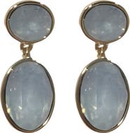 MacRae & Co. Crystal Double Drop Earrings