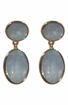 MacRae & Co. Crystal Double Drop Earrings