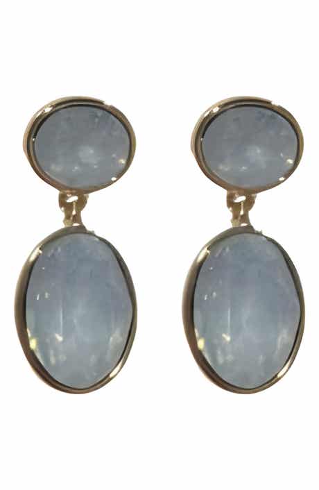 MacRae & Co. Crystal Double Drop Earrings