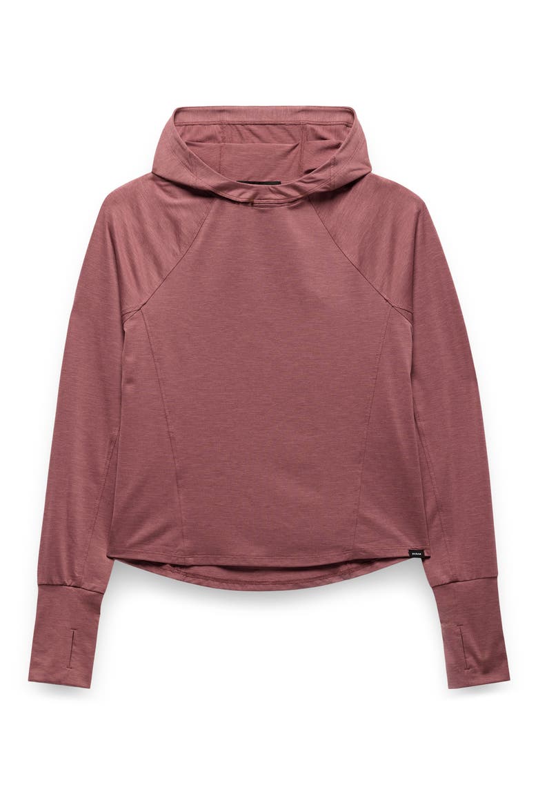 Sol Searcher UPF 50 Sun Hoodie, Alternate, color, NEWBERRY