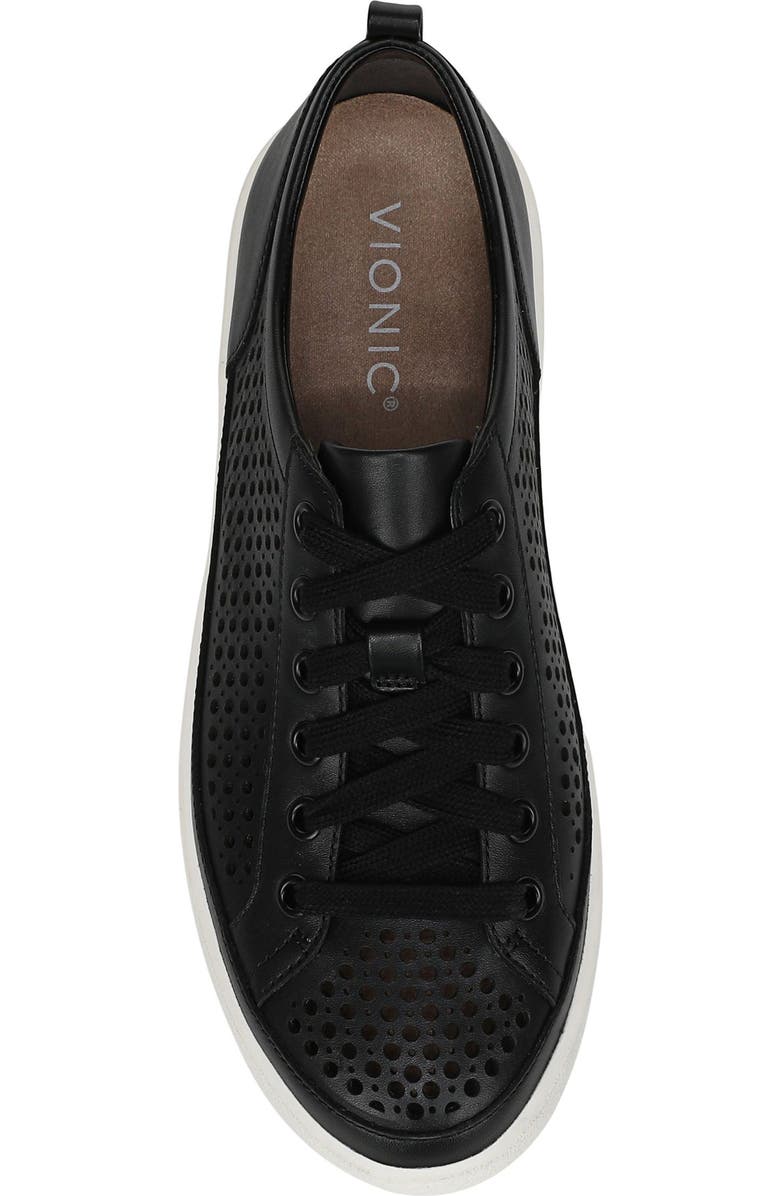 Vionic Winny Perf Sneaker, Alternate, color, Black