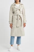 Sam Edelman Double Breasted Belted Trench Coat