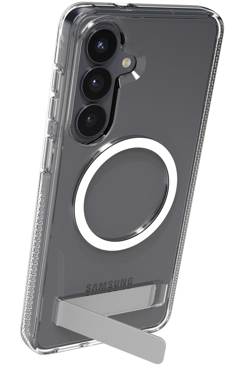 Crystal Palace Snap Case with Kickstand for Samsung Galaxy S26 Plus, Alternate, color, Clear