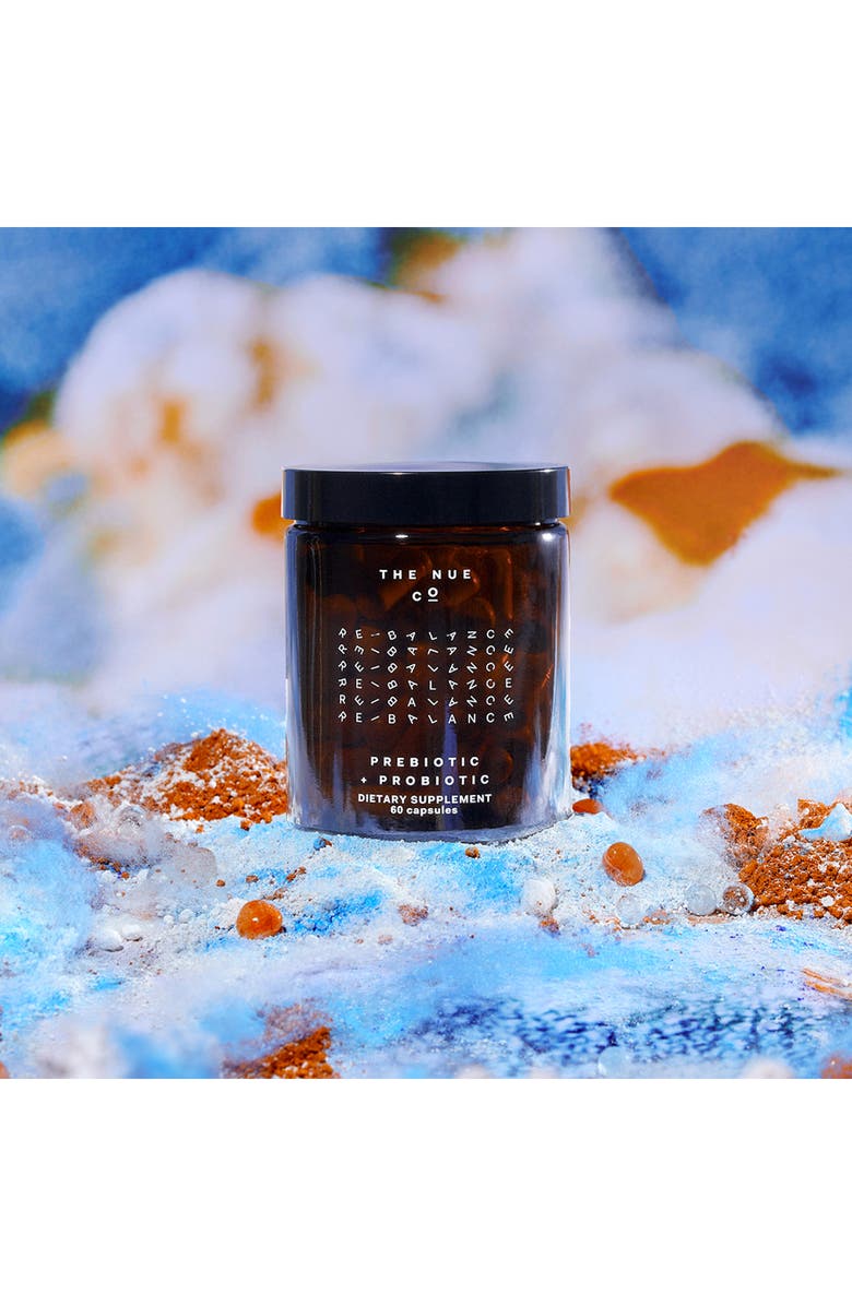 The Nue Co Prebiotic + Probiotic Dietary Supplement Capsules, Alternate, color,