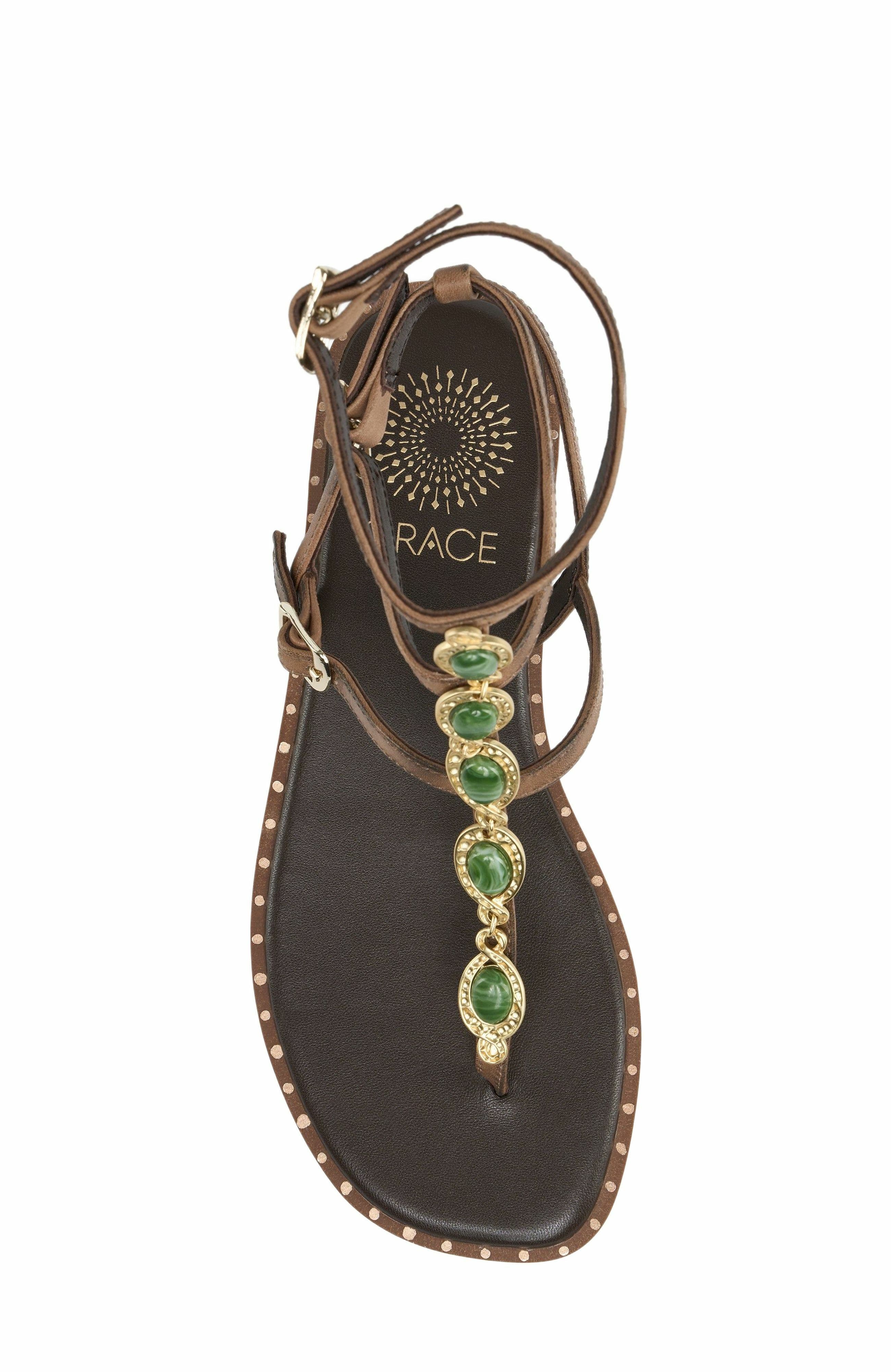 Grace Footwear Mabul Sandal, Alternate, color, Brown