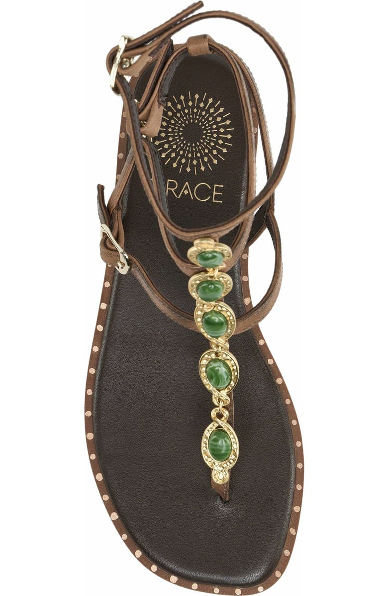 Grace Footwear Mabul Sandal, Alternate, color, Brown