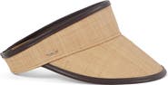 Eugenia Kim Micky Raffia Visor