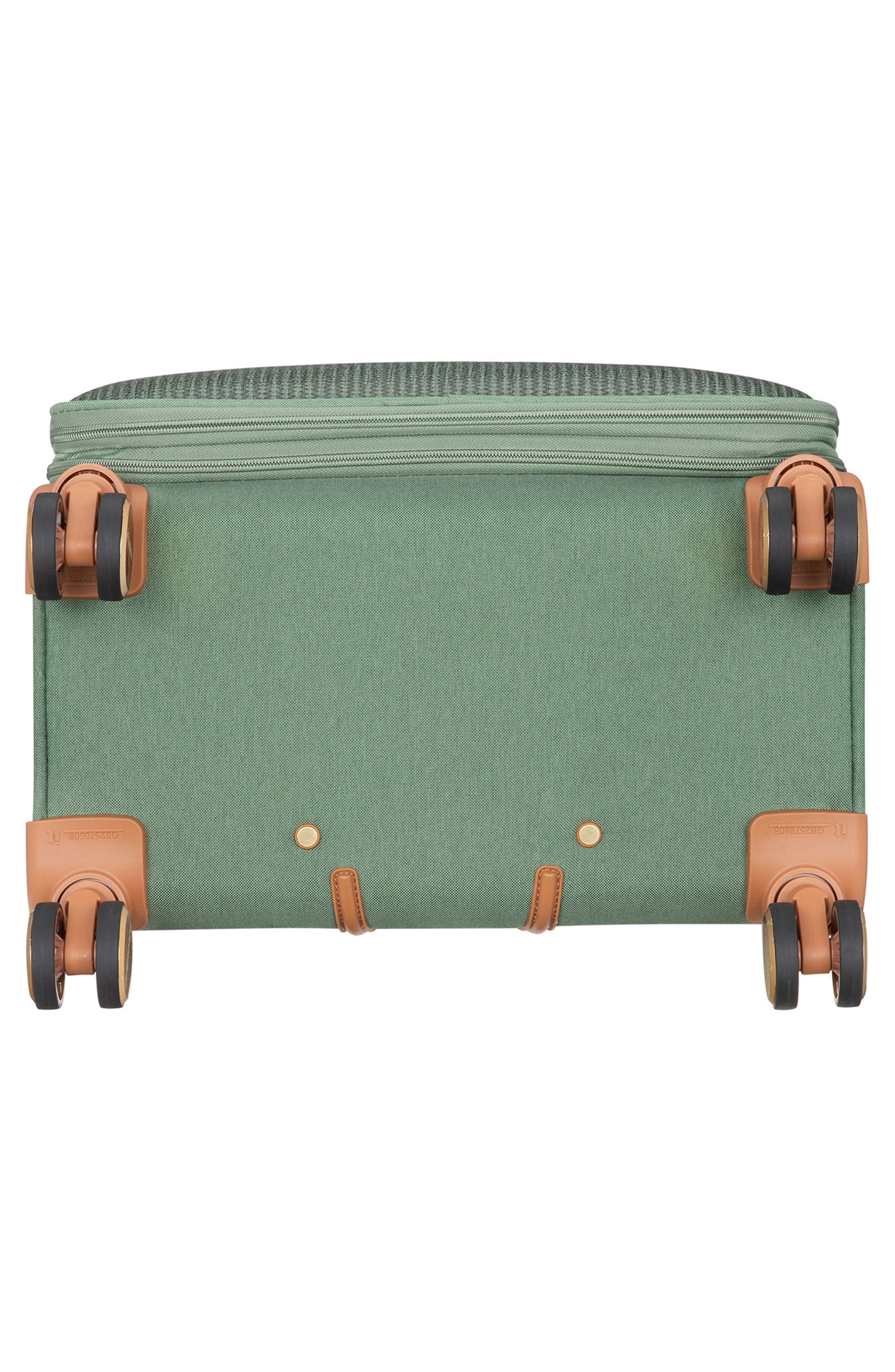 IT COUTURE Odelia 28-Inch Soft Shell Spinner Suitcase, Alternate, color, Green Tea