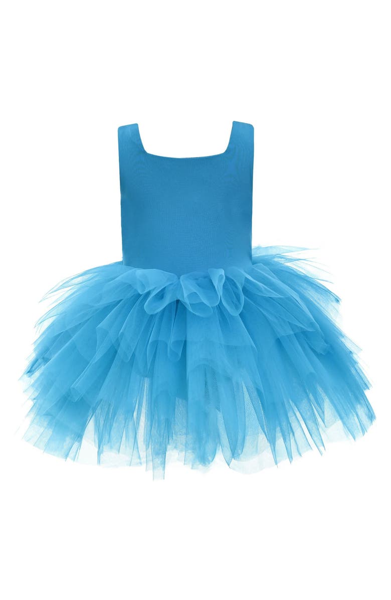 Mimi Tutu Neon Tutu Dress, Alternate, color, Blue