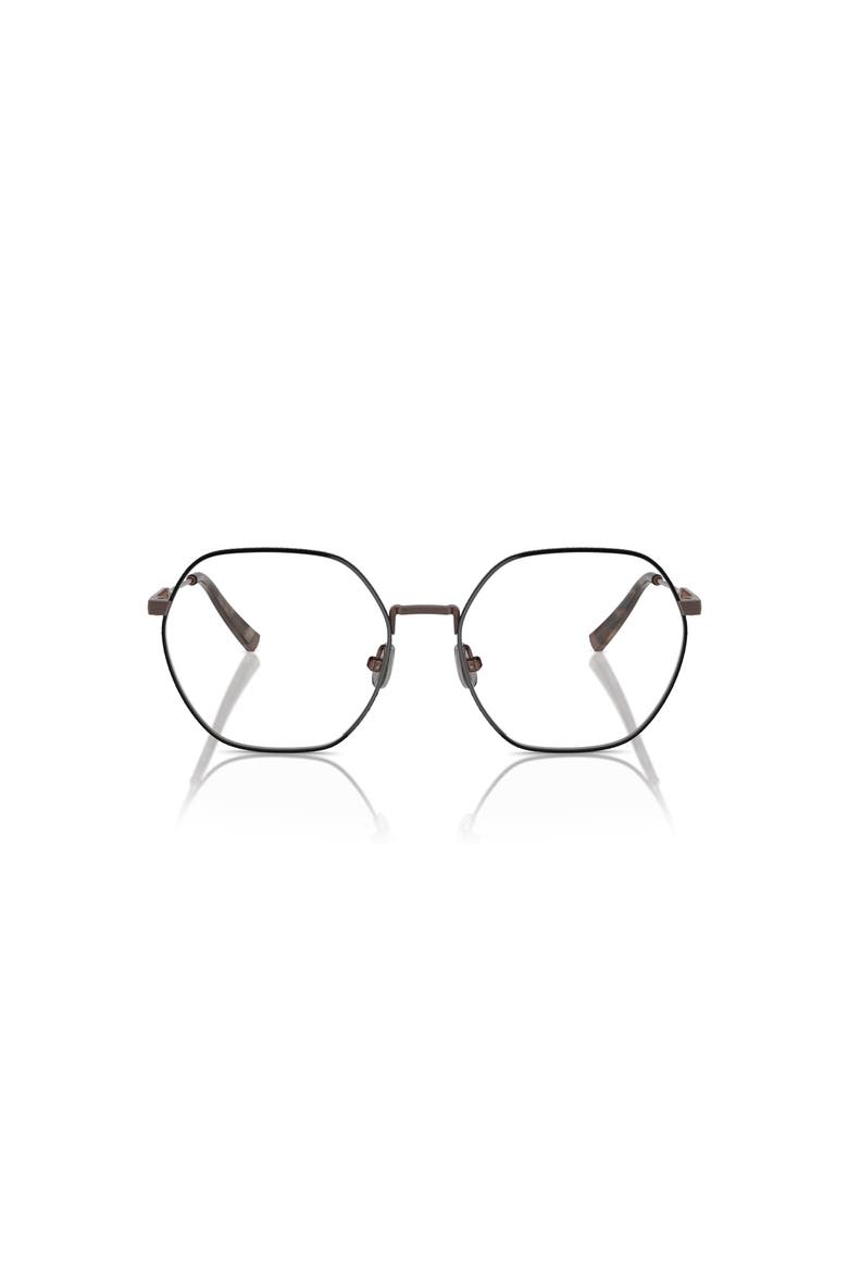 55mm Irregular optical glasses, Alternate, color, Brown
