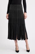BOSS Fatrina Pleated Midi Skirt