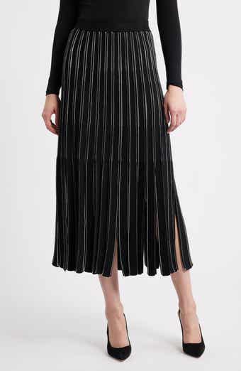 BOSS Fatrina Pleated Midi Skirt