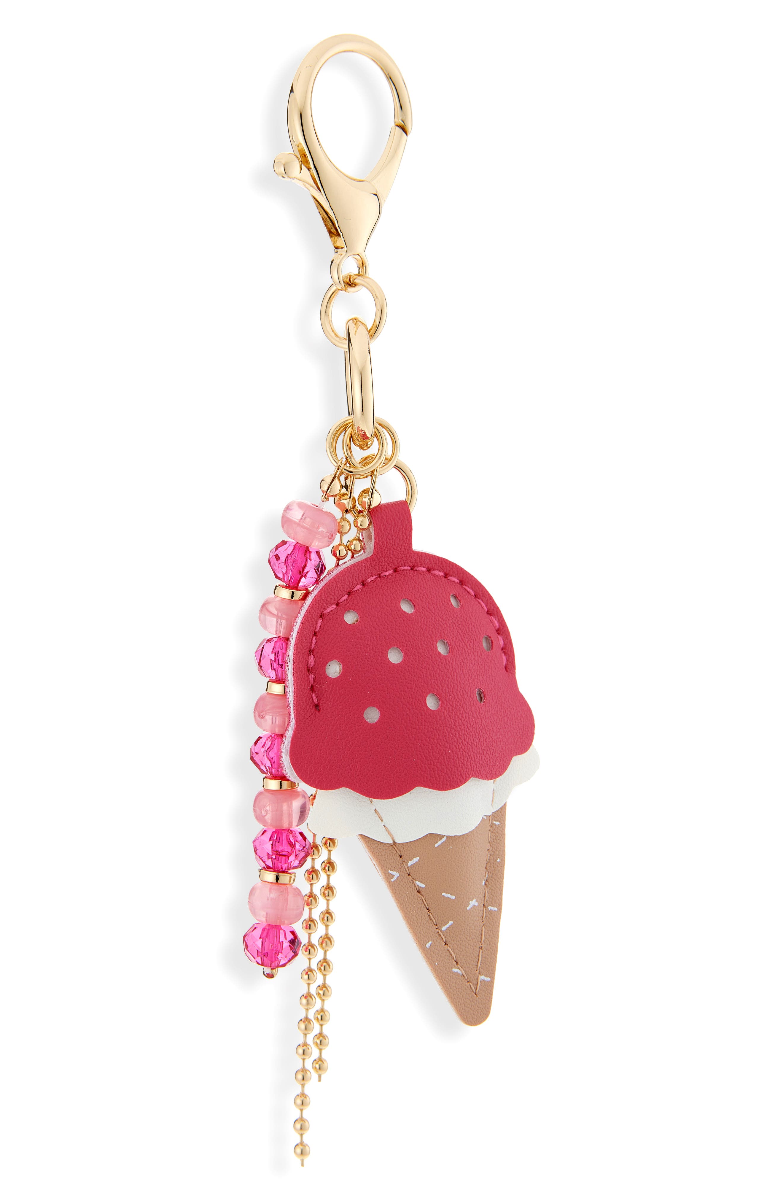 Leith Beaded Ice Cream Bag Charm