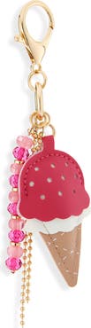 Leith Beaded Ice Cream Bag Charm