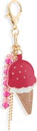 Leith Beaded Ice Cream Bag Charm
