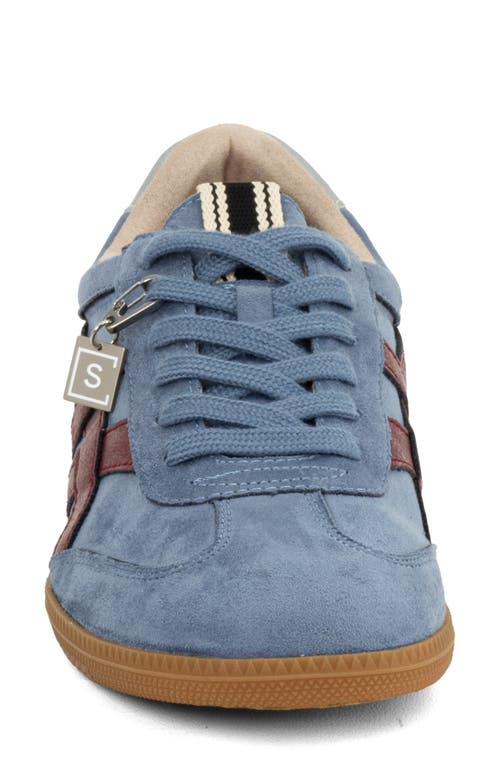 Shushop Sasha Sneaker In Blue