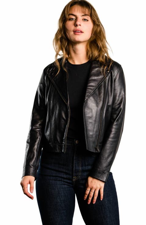Maha Leather Jacket