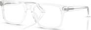 Dolce&Gabbana 55mm Square optical glasses