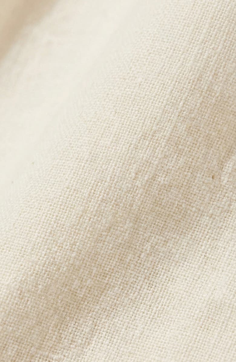 Modenaire Smocked Lace-Trim Maxi Dress, Alternate, color, Ivory