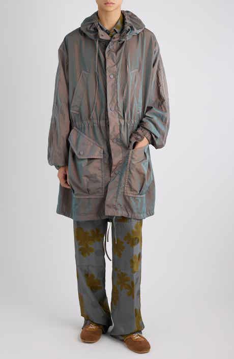 Voxer Hooded Nylon Blend Jacket
