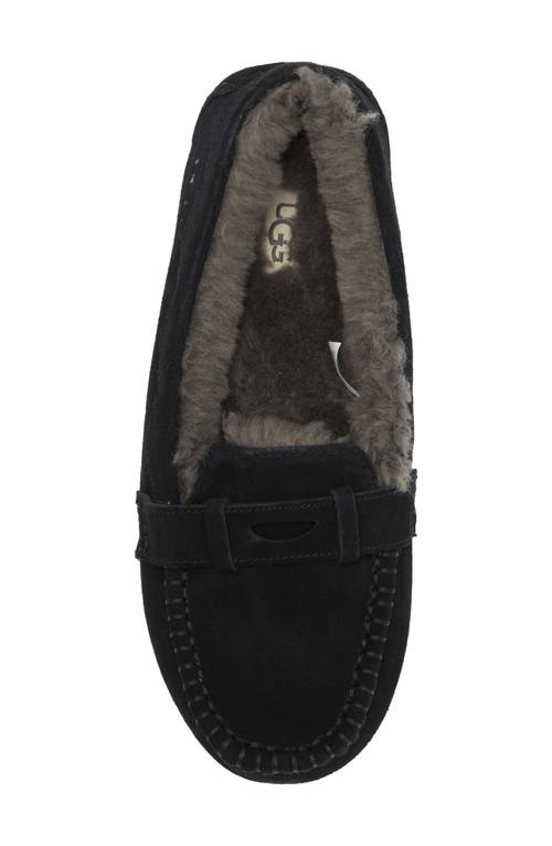 Ugg ® Willow Moc Toe Loafer In Black