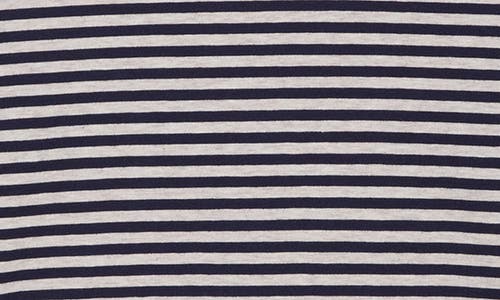 Seasalt Cornwall Landing Turtleneck Stretch Organic Cotton Top In Multi