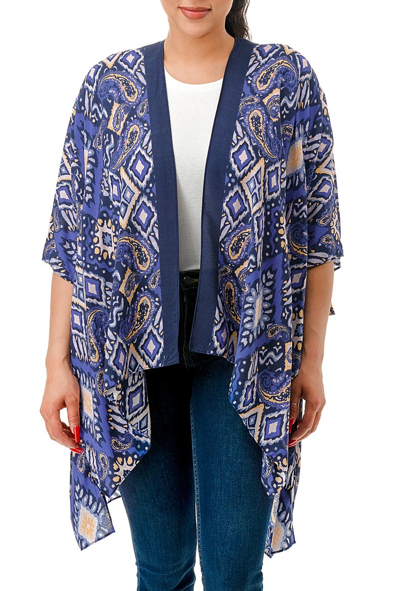 Abstract Duster, Main, color, BLUE