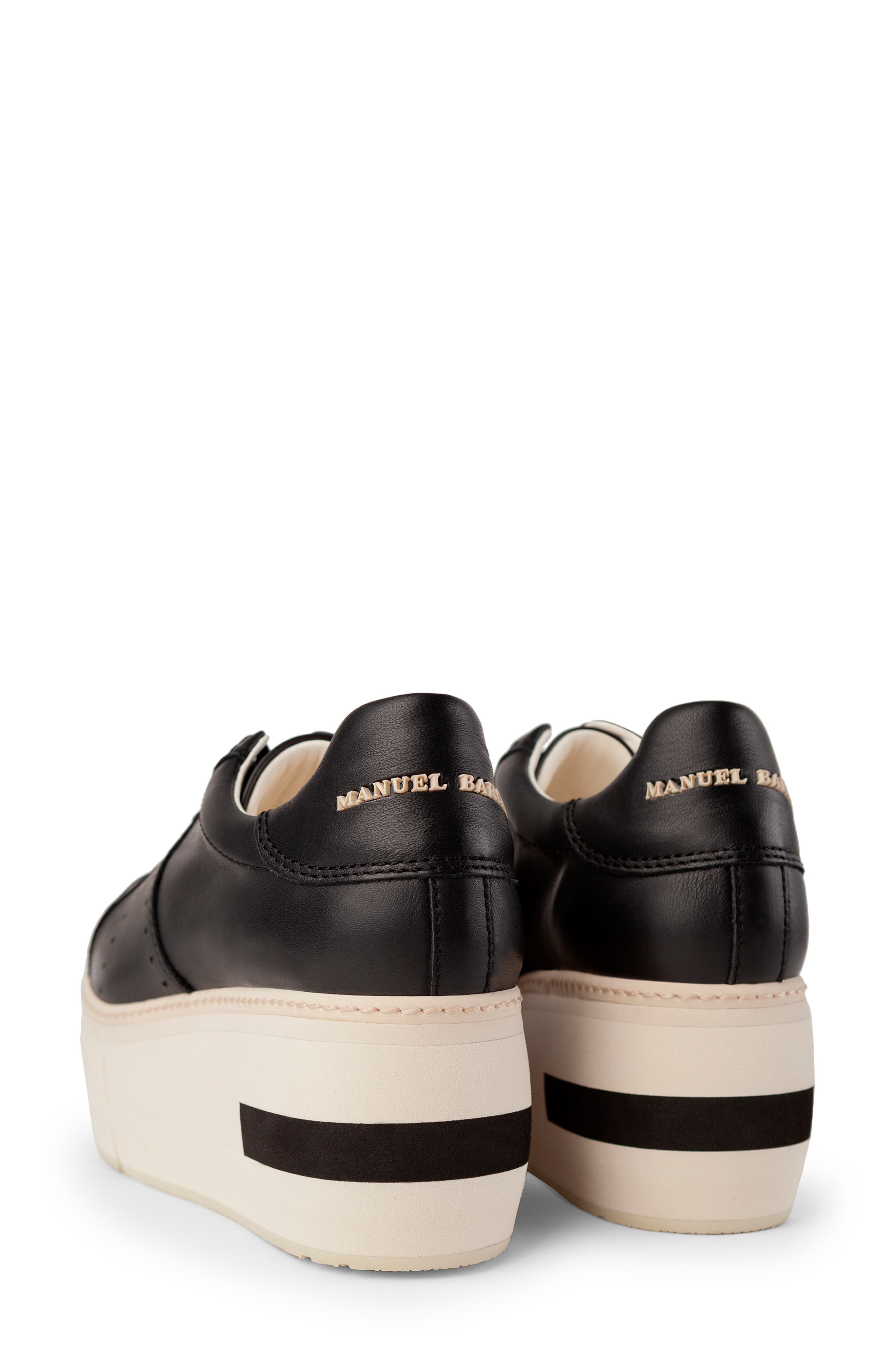 Paloma Barcelo Mirande Metallic Platform Sneaker, Alternate, color, 