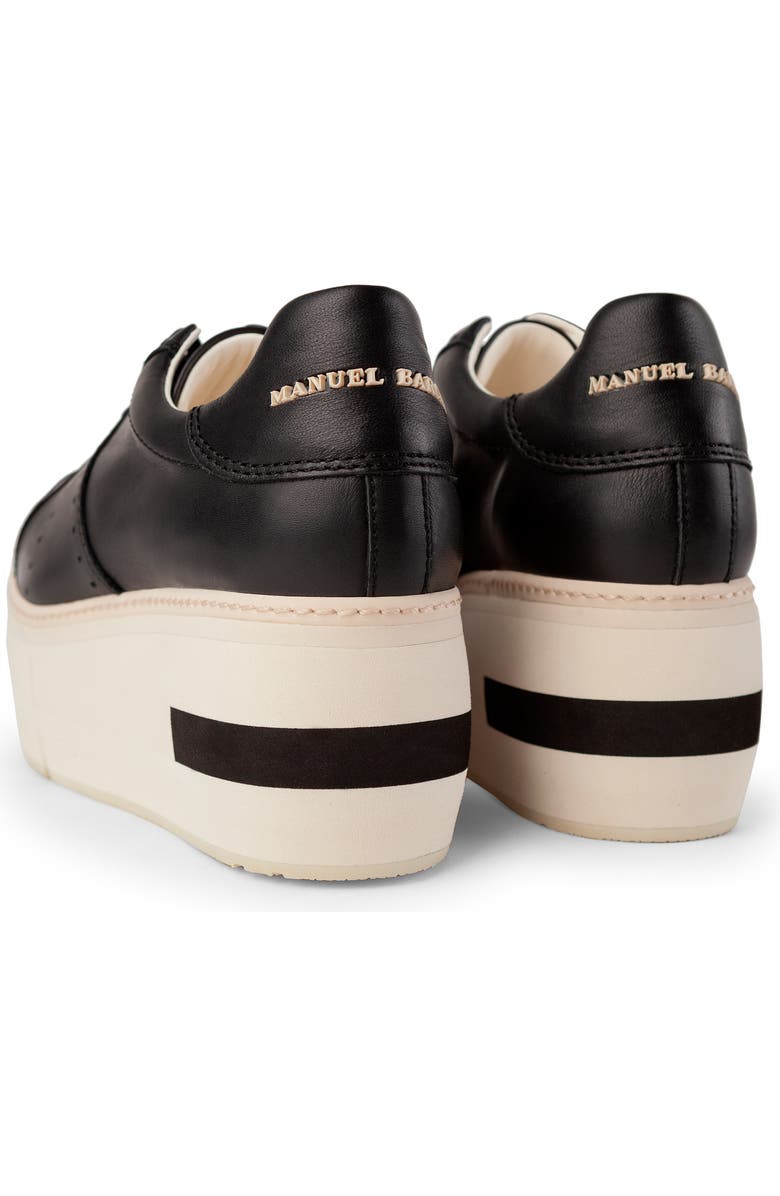 Paloma Barcelo Mirande Metallic Platform Sneaker, Alternate, color,